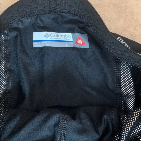 SOLD - Columbia Omni-heat foil lined winter weather thermal pants mens SMALL - Picture 8 of 8